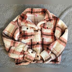 Small No Boundaries Teddy Jacket